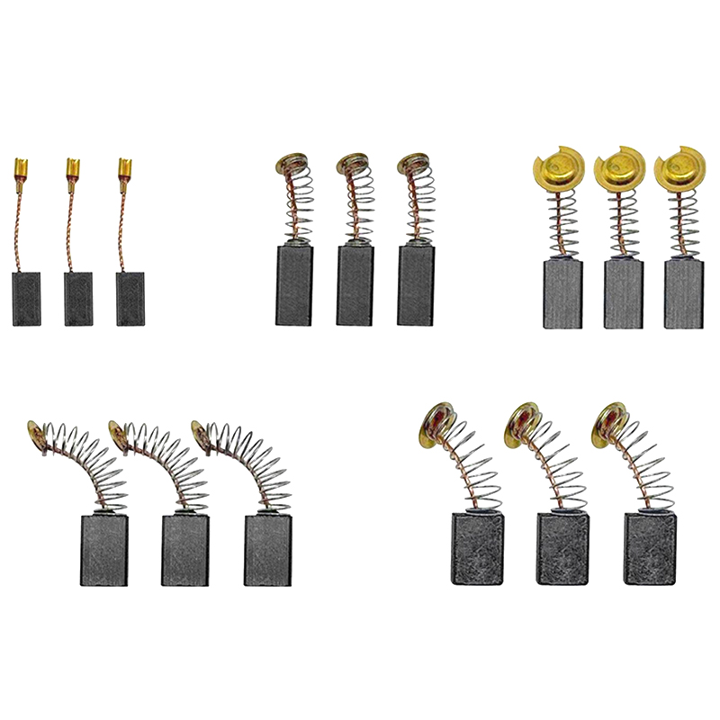 ชุดเปลี่ยนแปรงคาร์บอน 50 ชิ้น, - Power Tools Sander บทวิจารณ์และราคา