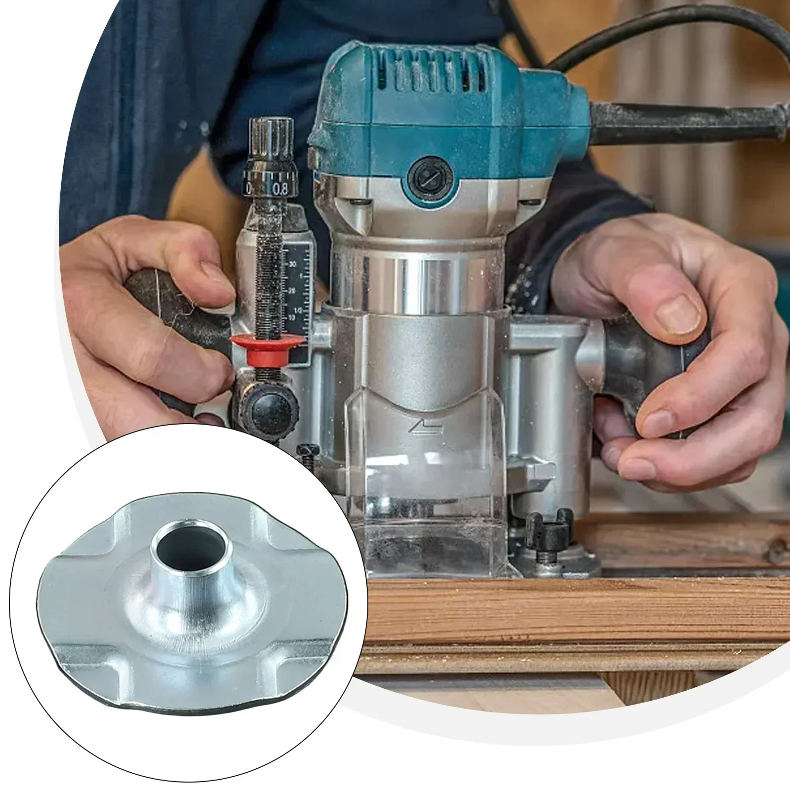 ทริมเมอร์เราเตอร์เทมเพลตกำอุปก - Power Tools Guide บทวิจารณ์และราคา