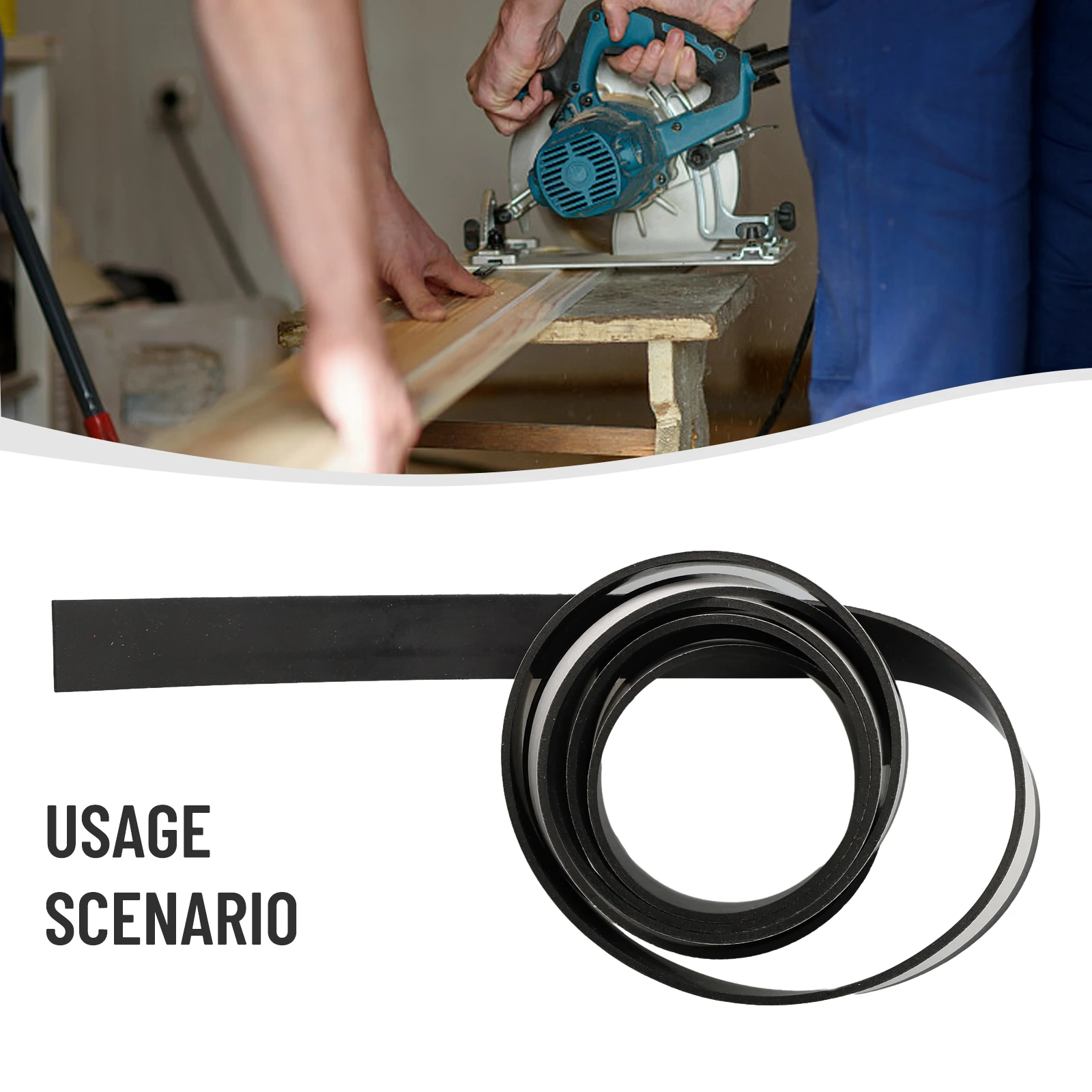 แถบกันกระแทกสำหรับรางเลื่อย 1. - Power Tools Guide บทวิจารณ์และราคา
