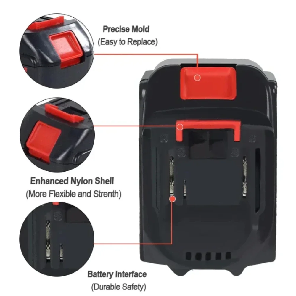 แบตเตอรี่ลิเธียมไอออนแบบชาร์จไ - Power Tools Uk บทวิจารณ์และราคา