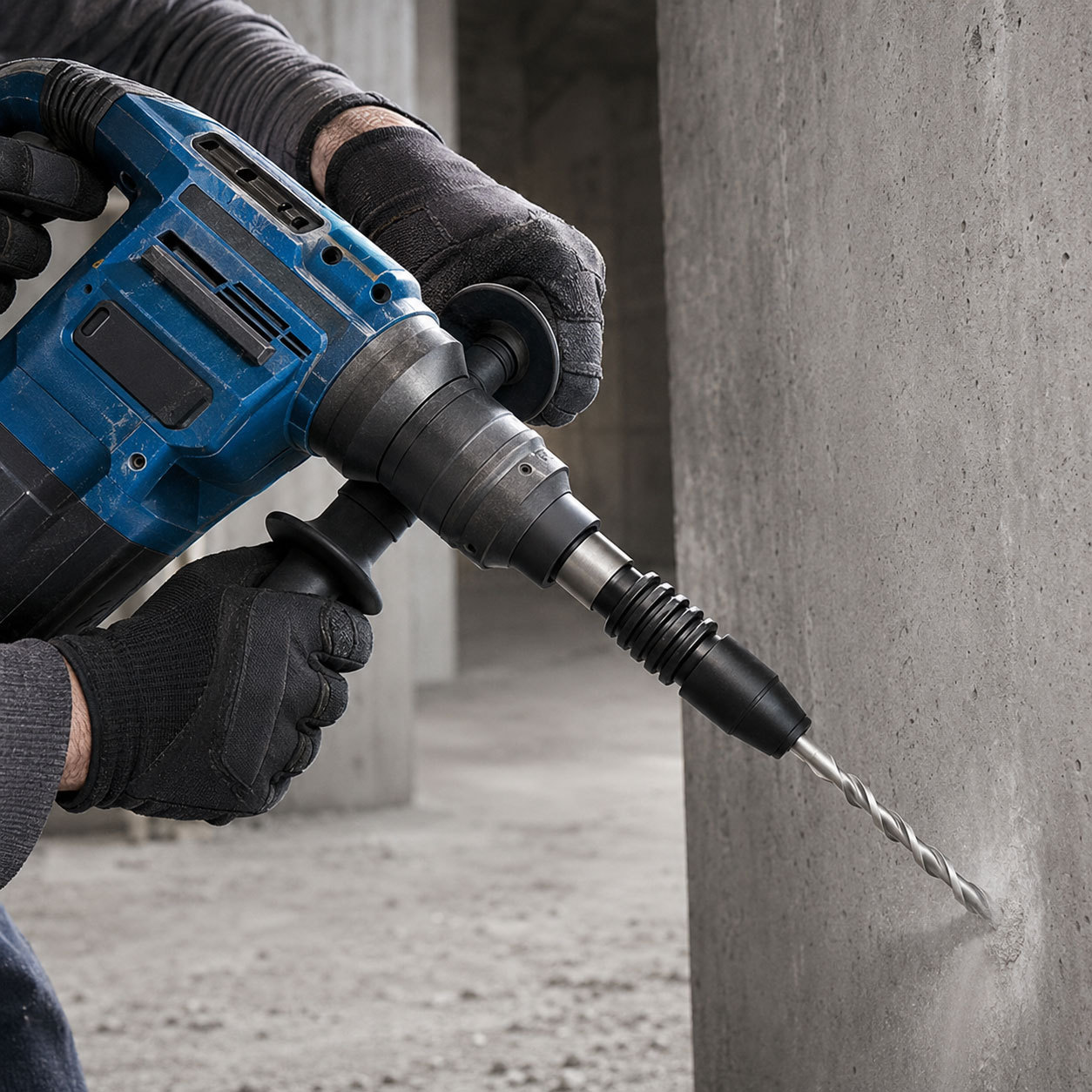 อะแดปเตอร์ดอกสว่านกระแทก SDS-P - Hammer Drill Sds บทวิจารณ์และราคา