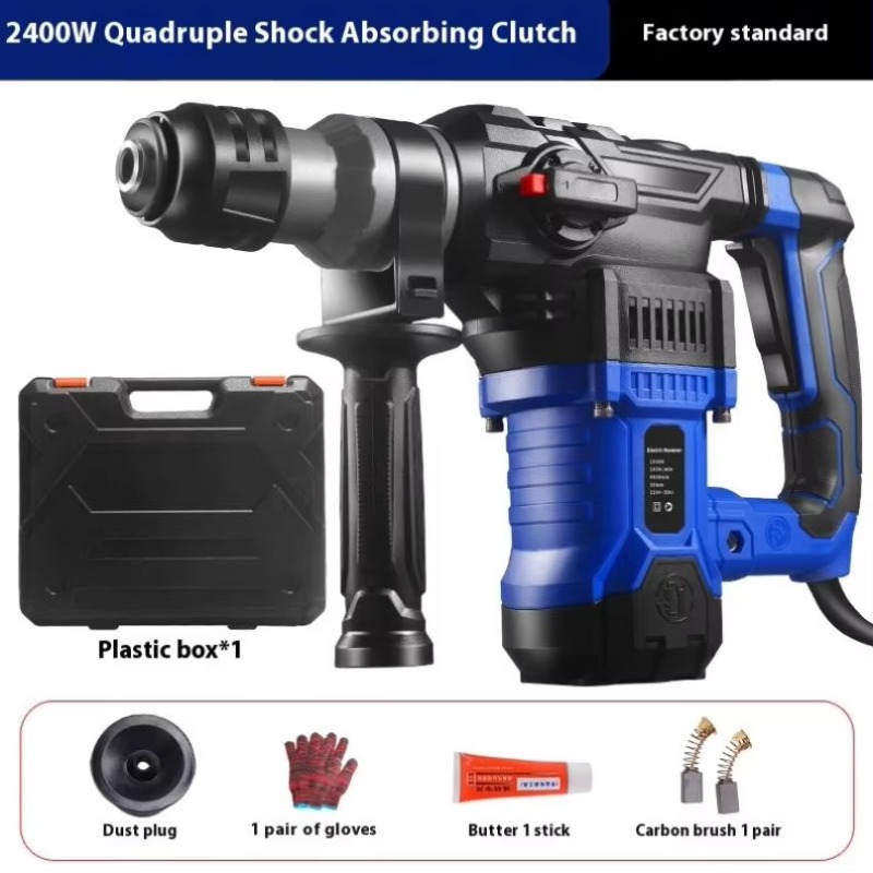 สว่านโรตารี่ไฟฟ้า 1800 วัตต์ 2 - Power Tools Wood บทวิจารณ์และราคา