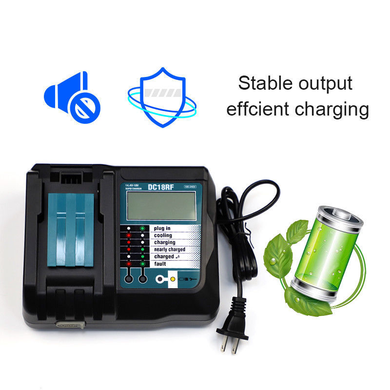DC18RF 3A แบตเตอรี่เครื่องชาร์ - Power Tools Uk บทวิจารณ์และราคา