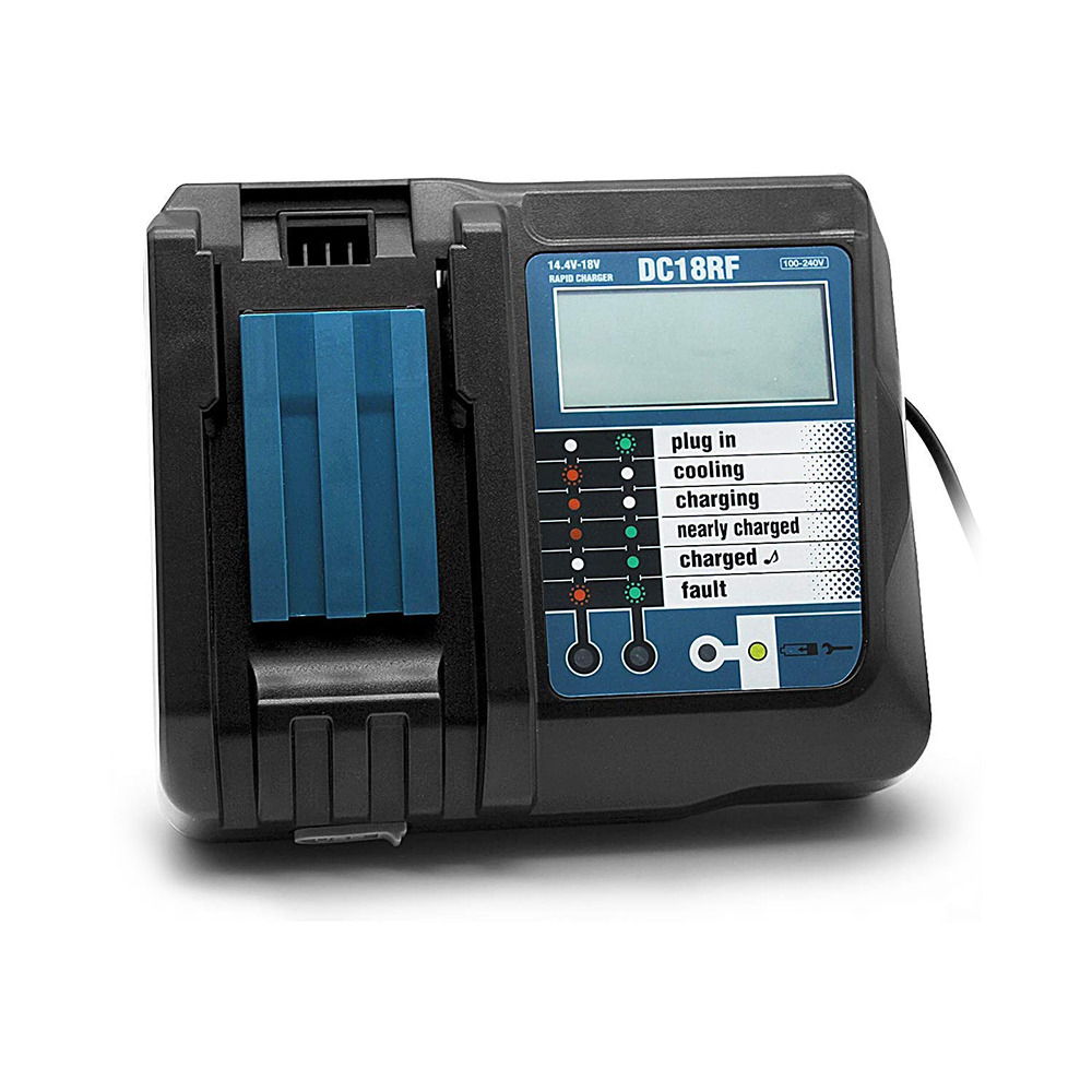 DC18RF 3A แบตเตอรี่เครื่องชาร์ - Power Tools Uk บทวิจารณ์และราคา