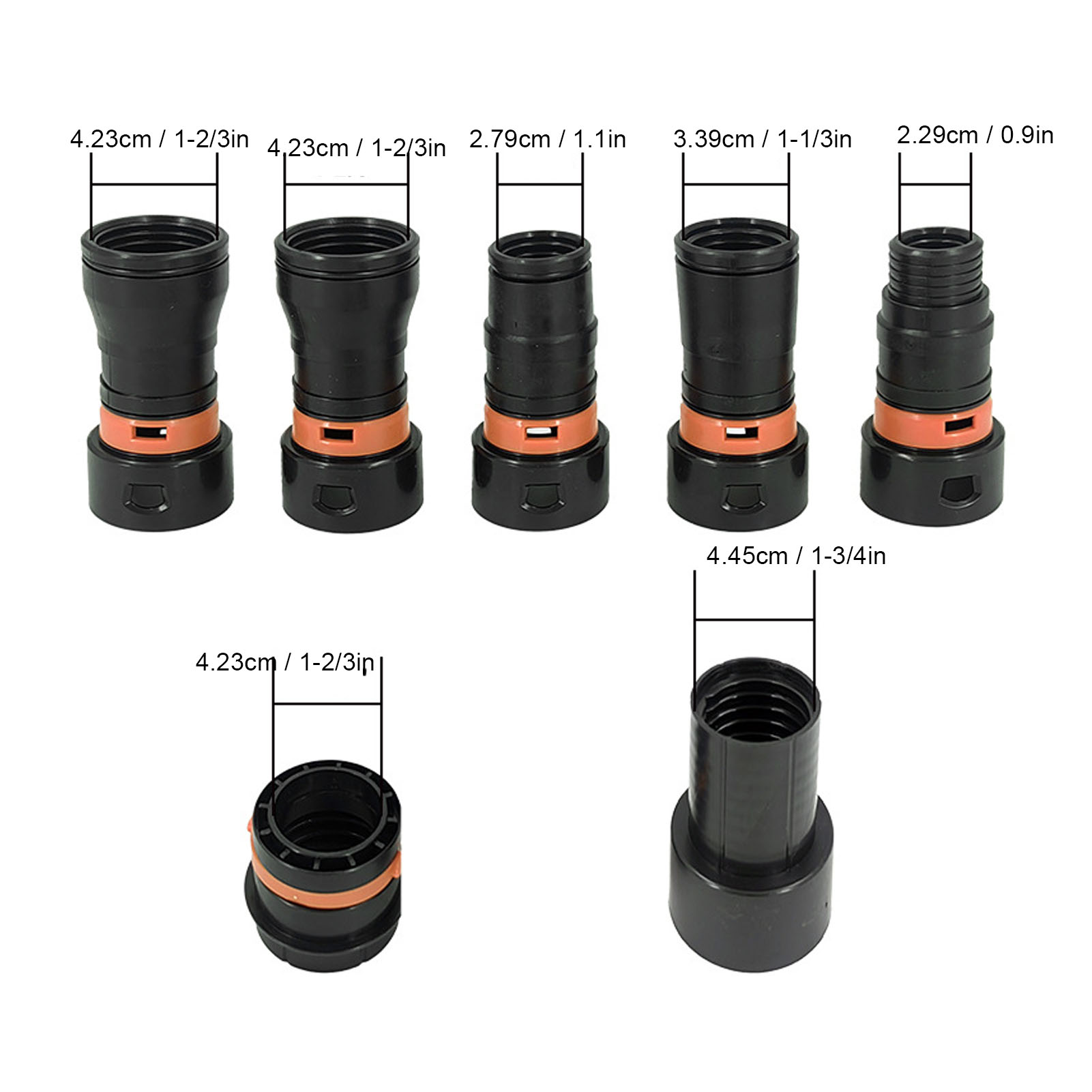 อะแดปเตอร์ท่อเก็บฝุ่น 7 ชิ้น แ - Power Tools Sander บทวิจารณ์และราคา