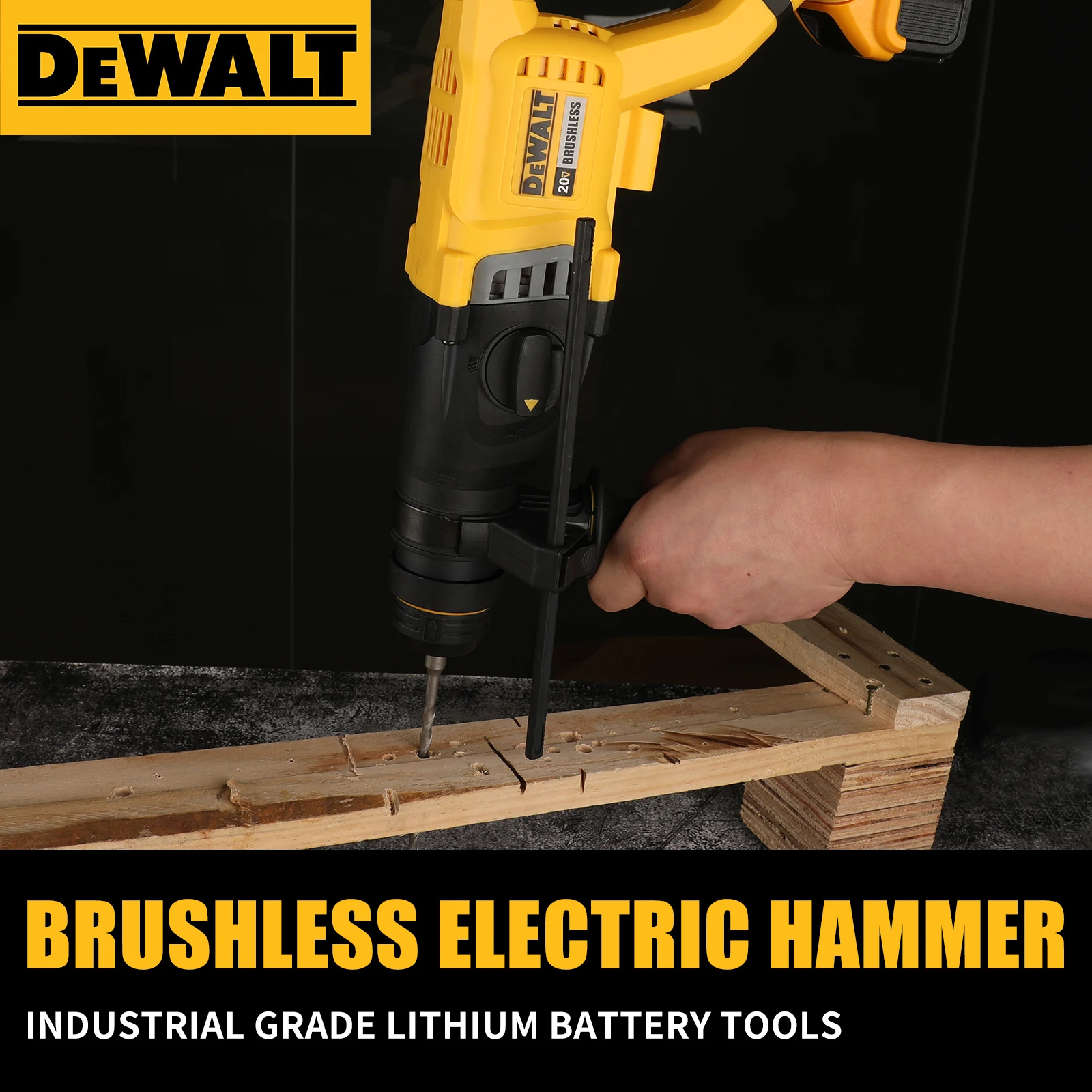 ลดราคา DEWALT สว่านโรตารี่ไร้ส - Hammer Drill Sds บทวิจารณ์และราคา