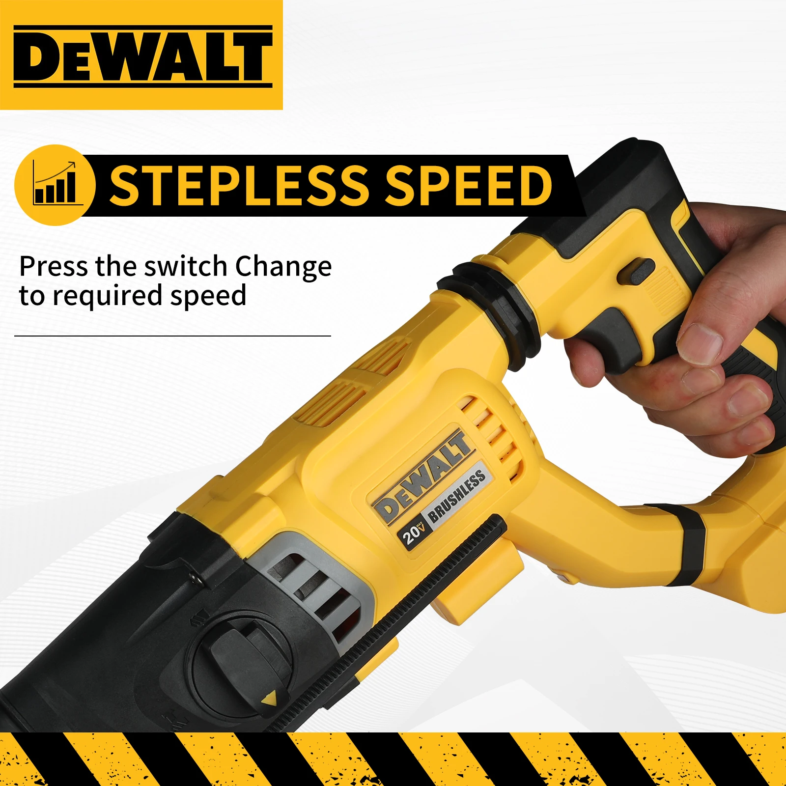 ลดราคา DEWALT สว่านโรตารี่ไร้ส - Hammer Drill Sds บทวิจารณ์และราคา