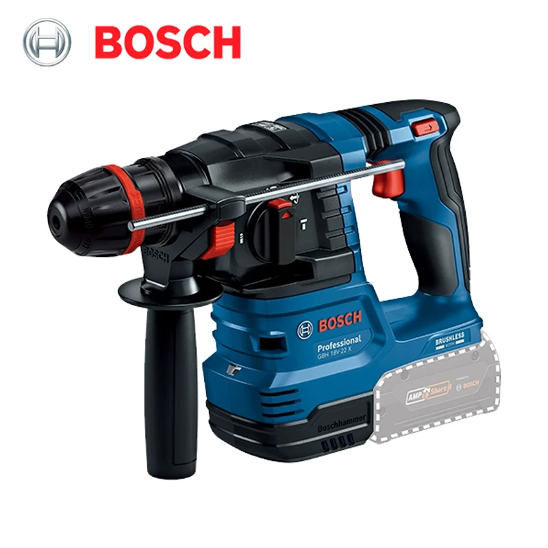 สว่านโรตารี่ไร้สาย BOSCH GBH18 - Hammer Drill Sds บทวิจารณ์และราคา