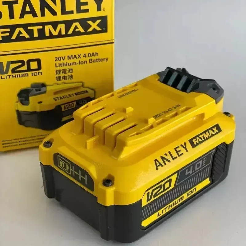 แบตเตอรี่เครื่องมือไฟฟ้า 20V ข - Power Tools Stanley บทวิจารณ์และราคา