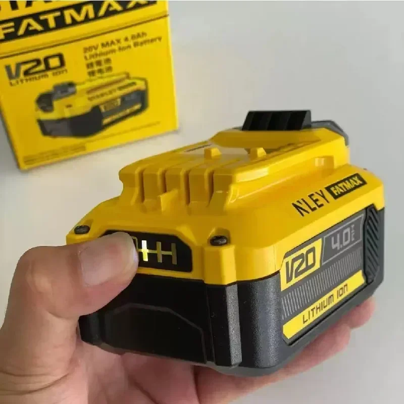 แบตเตอรี่เครื่องมือไฟฟ้า 20V ข - Power Tools Stanley บทวิจารณ์และราคา