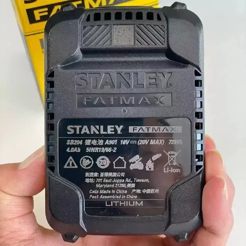 แบตเตอรี่เครื่องมือไฟฟ้า 20V ข - Power Tools Stanley บทวิจารณ์และราคา