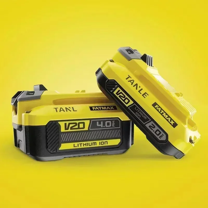 แบตเตอรี่เครื่องมือไฟฟ้า 20V ข - Power Tools Stanley บทวิจารณ์และราคา