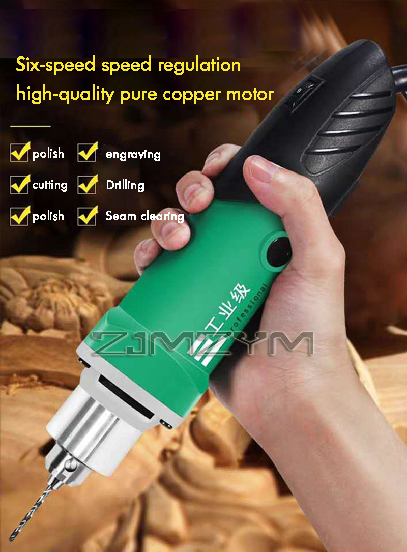เครื่องแกะสลักไฟฟ้ากำลังสูง 6  - Power Tools Equipment บทวิจารณ์และราคา