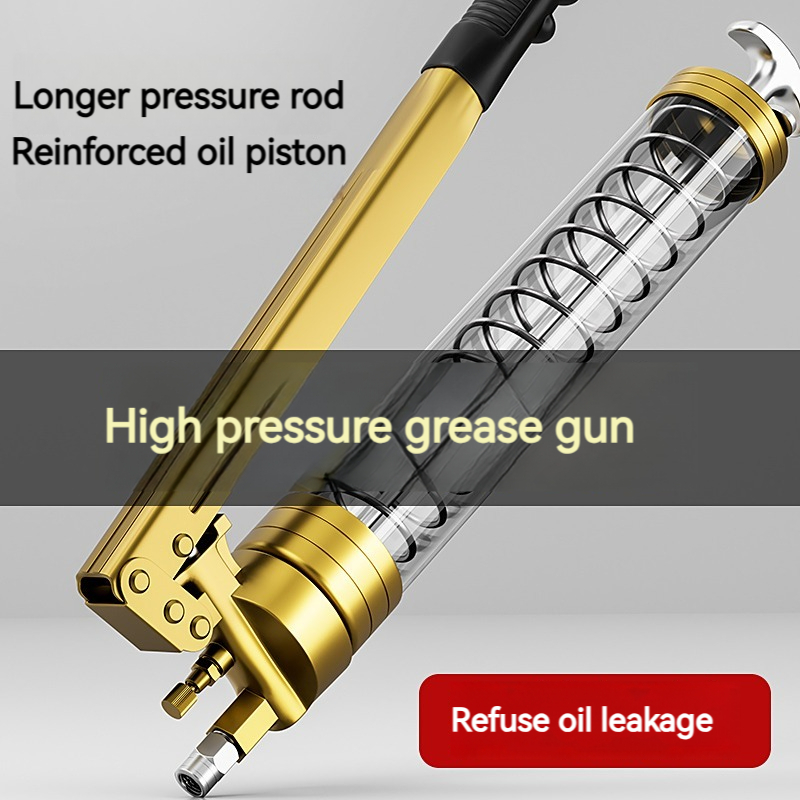 ปืนอัดจาระบีแรงดันสูงแบบแมนนวล - Power Tools Grease บทวิจารณ์และราคา