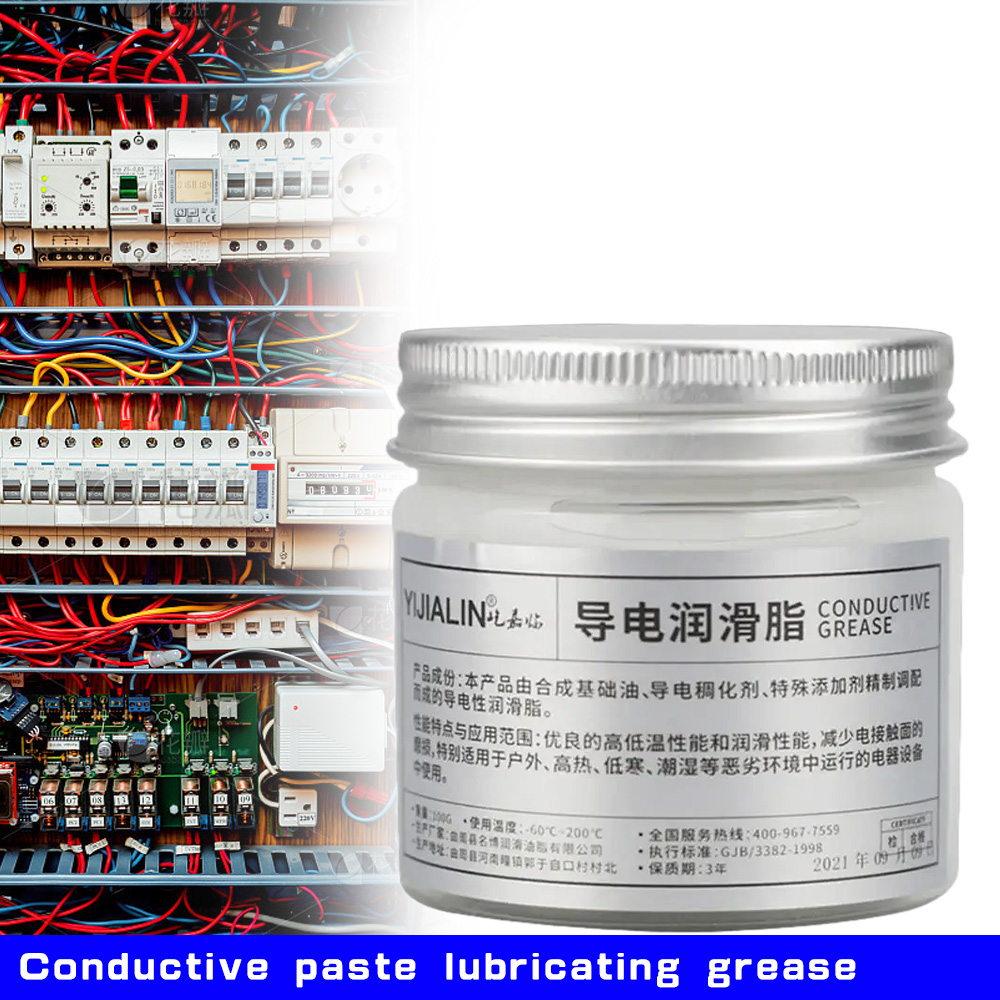 จาระบีสัมผัสไฟฟ้า 100 กรัม จาร - Power Tools Grease บทวิจารณ์และราคา