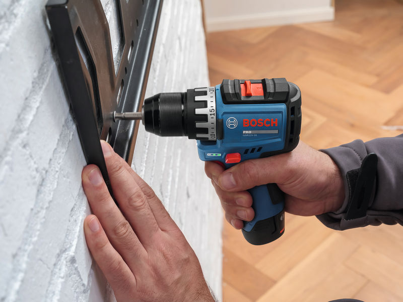 BOSCH GSR 12V-31 สว่านไร้สายแบ - Power Tools Wood บทวิจารณ์และราคา