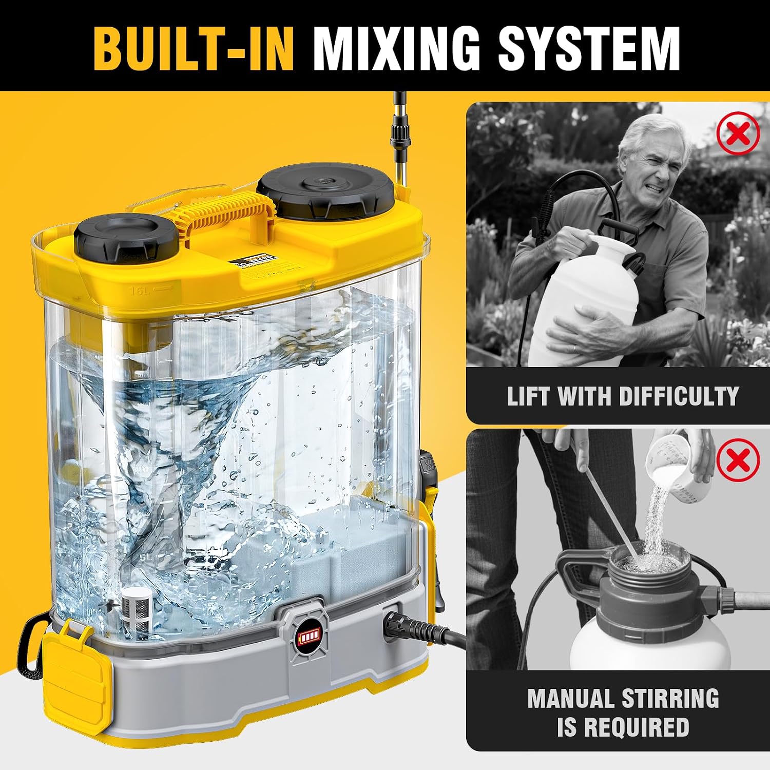 เครื่องพ่นสารเคมีแบบสะพายหลังใ - Power Tools Equipment บทวิจารณ์และราคา