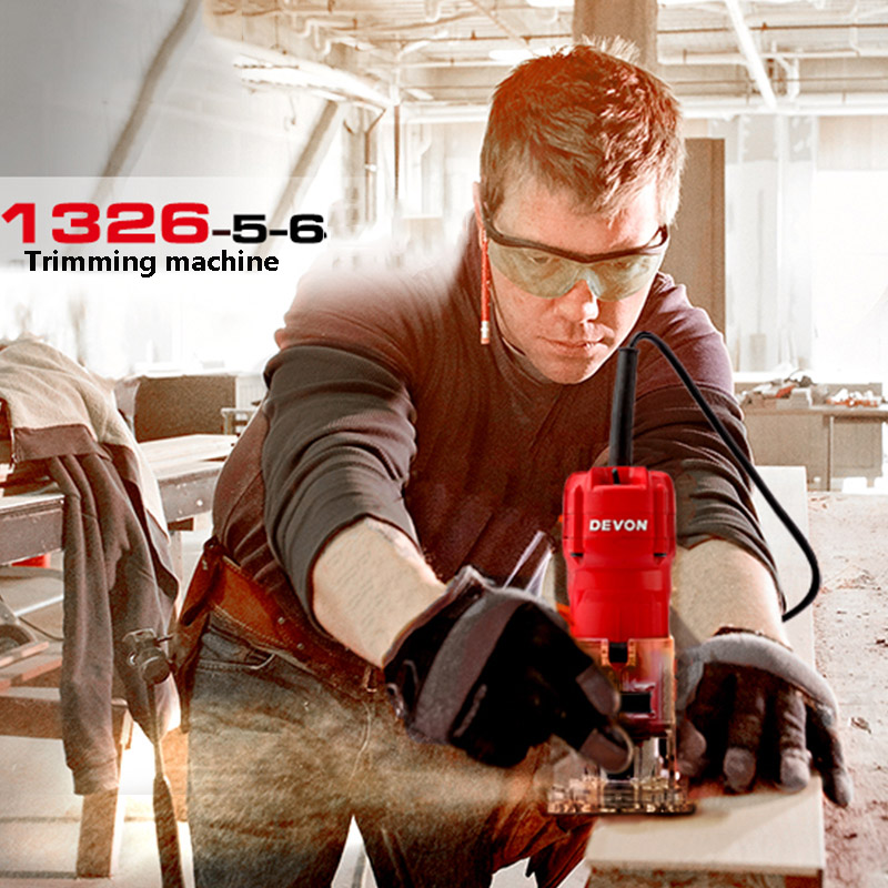 220V ไม้ Router เครื่องไม้ไฟฟ้ - Power Tools Wood บทวิจารณ์และราคา