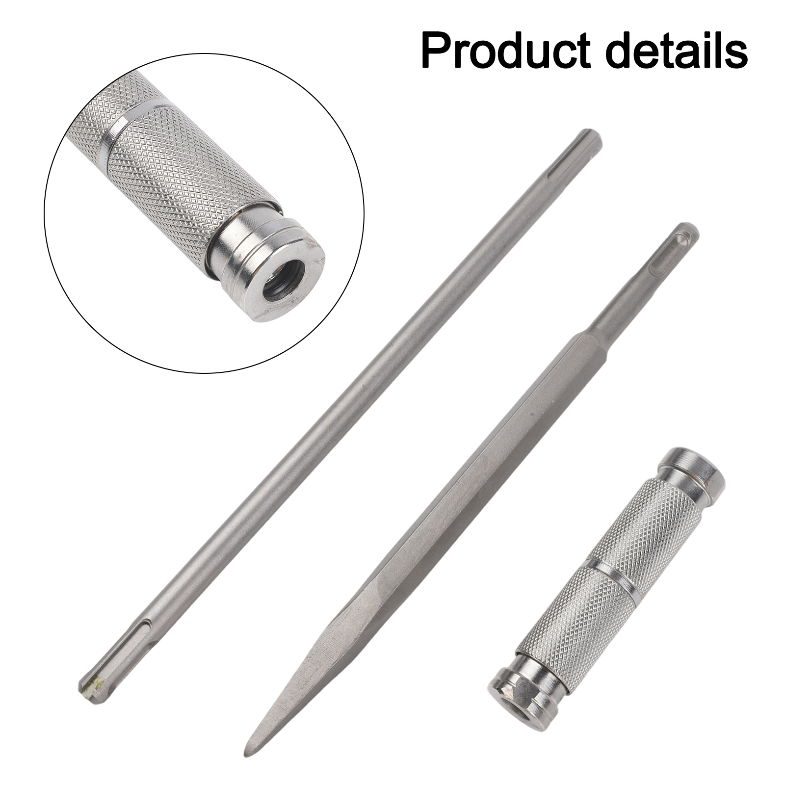 ก้านต่อขยายแบบปลายกลมสองด้านขน - Hammer Drill Sds บทวิจารณ์และราคา