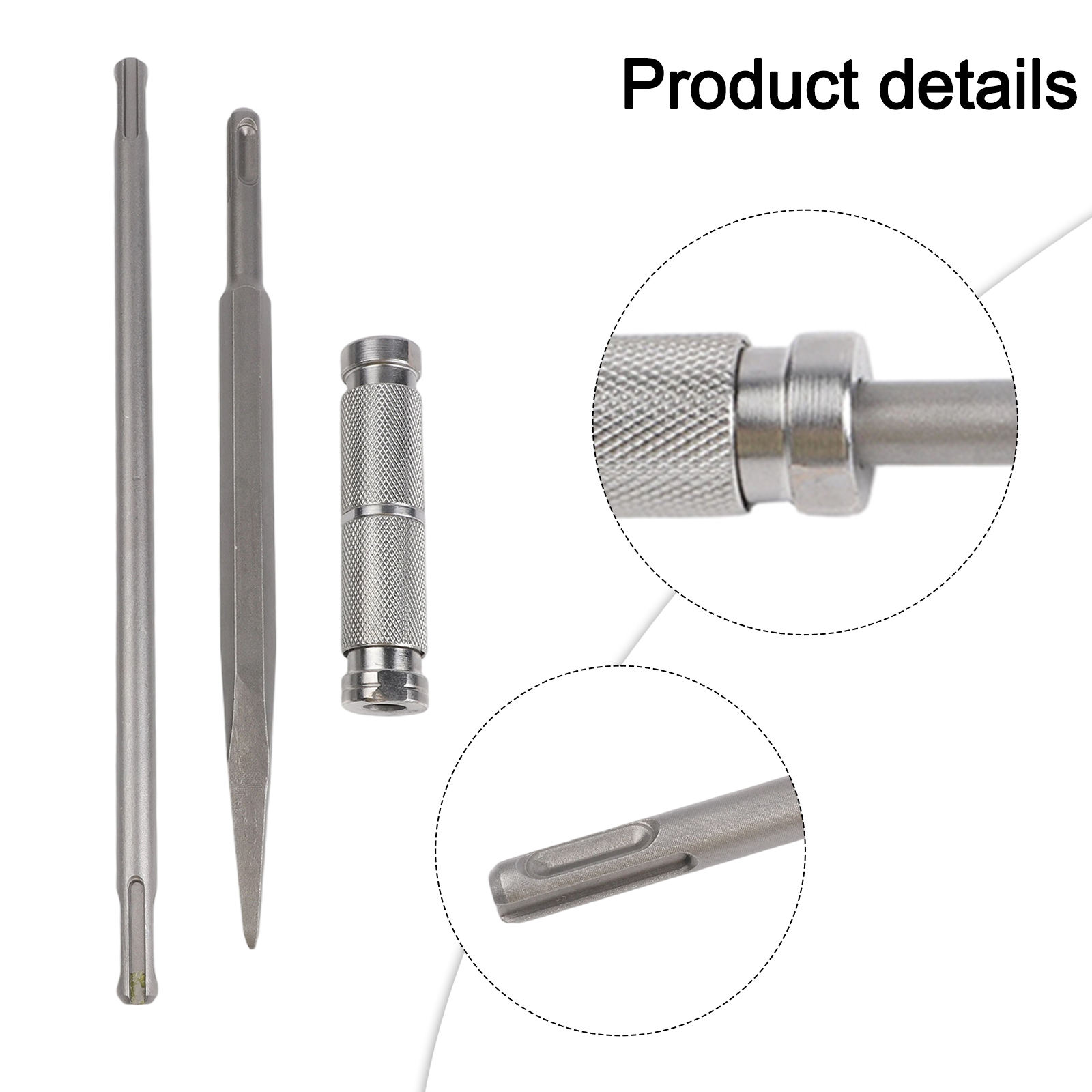 ก้านต่อขยายแบบปลายกลมสองด้านขน - Hammer Drill Sds บทวิจารณ์และราคา