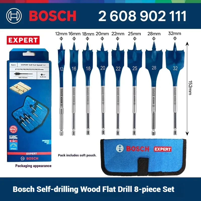 ชุดดอกสว่าน Bosch EXPERT Self  - Power Tools Bosch บทวิจารณ์และราคา