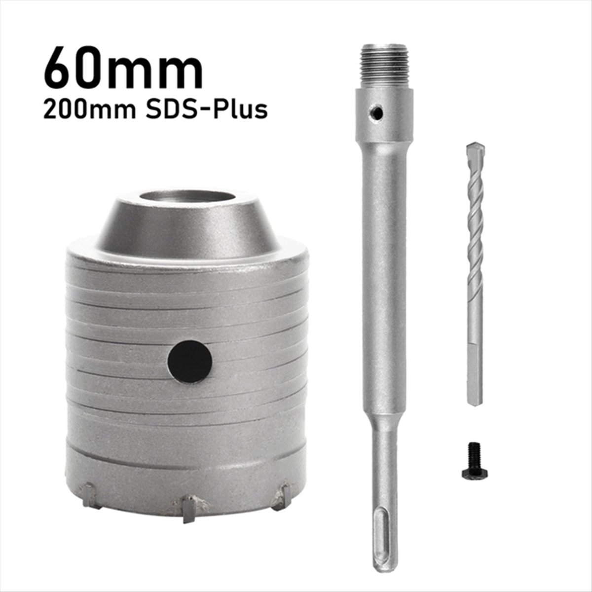 ชุดดอกสว่านเจาะผนัง A58Z SDS P - Hammer Drill Sds บทวิจารณ์และราคา