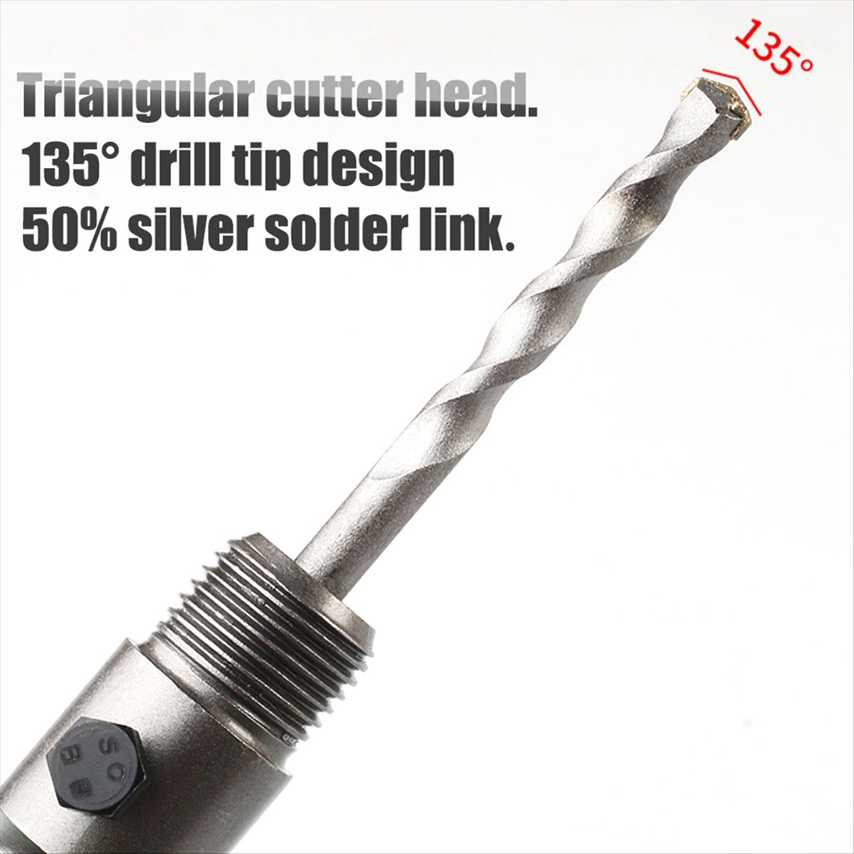 ชุดดอกสว่านเจาะผนัง A58Z SDS P - Hammer Drill Sds บทวิจารณ์และราคา