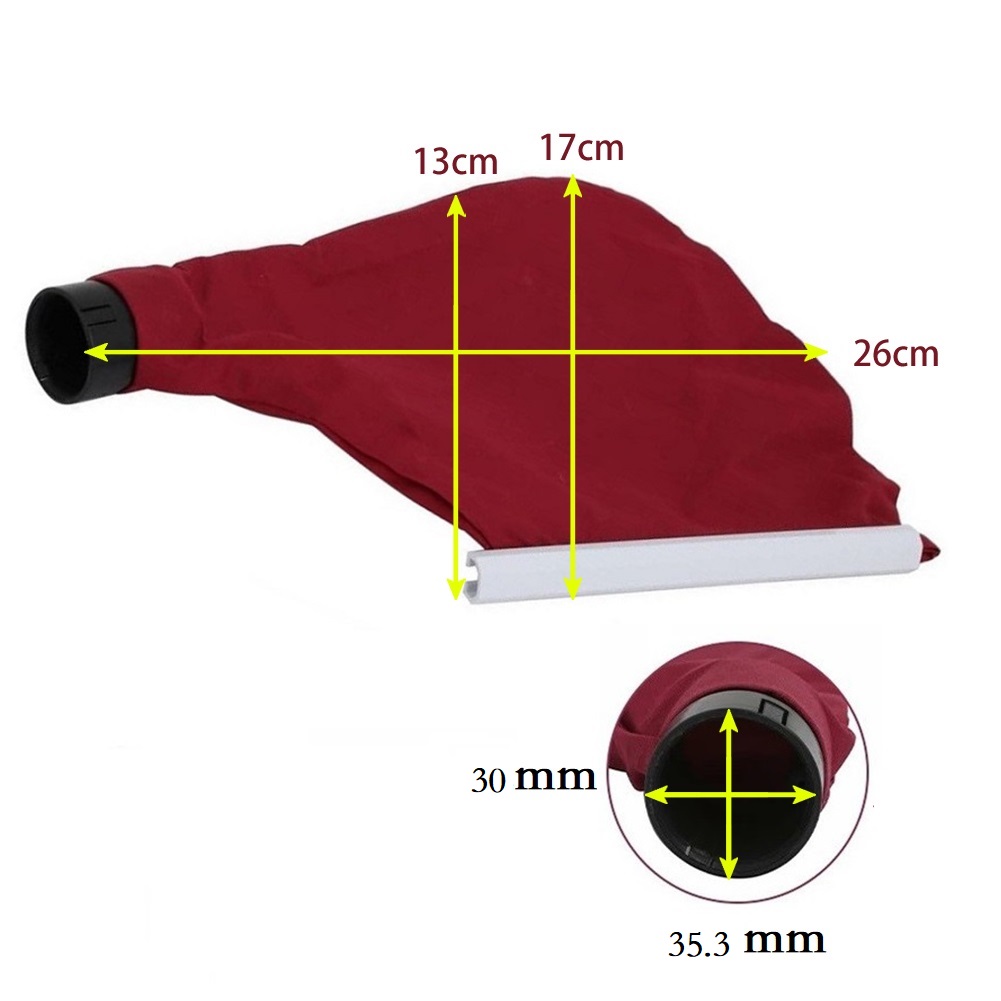 1 PC เข็มขัด Sander ฝุ่นปรับผ้ - Power Tools Sander บทวิจารณ์และราคา