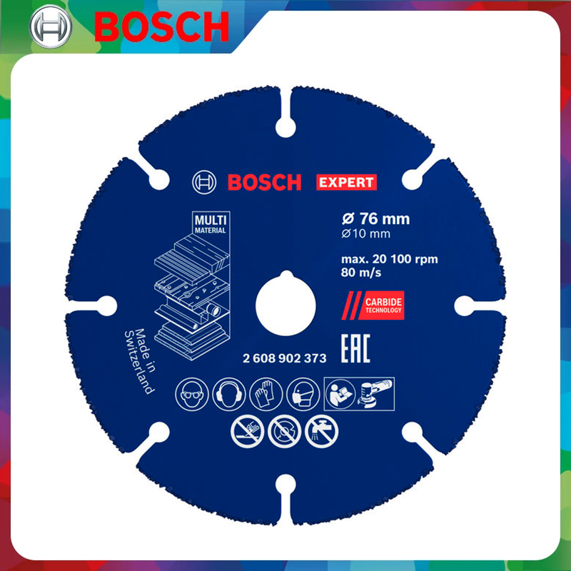 BOSCH 2608902373 ใบตัดคาร์ไบด์ - Power Tools Accessories บทวิจารณ์และราคา