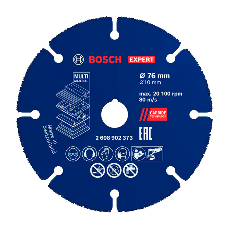 BOSCH 2608902373 ใบตัดคาร์ไบด์ - Power Tools Accessories บทวิจารณ์และราคา