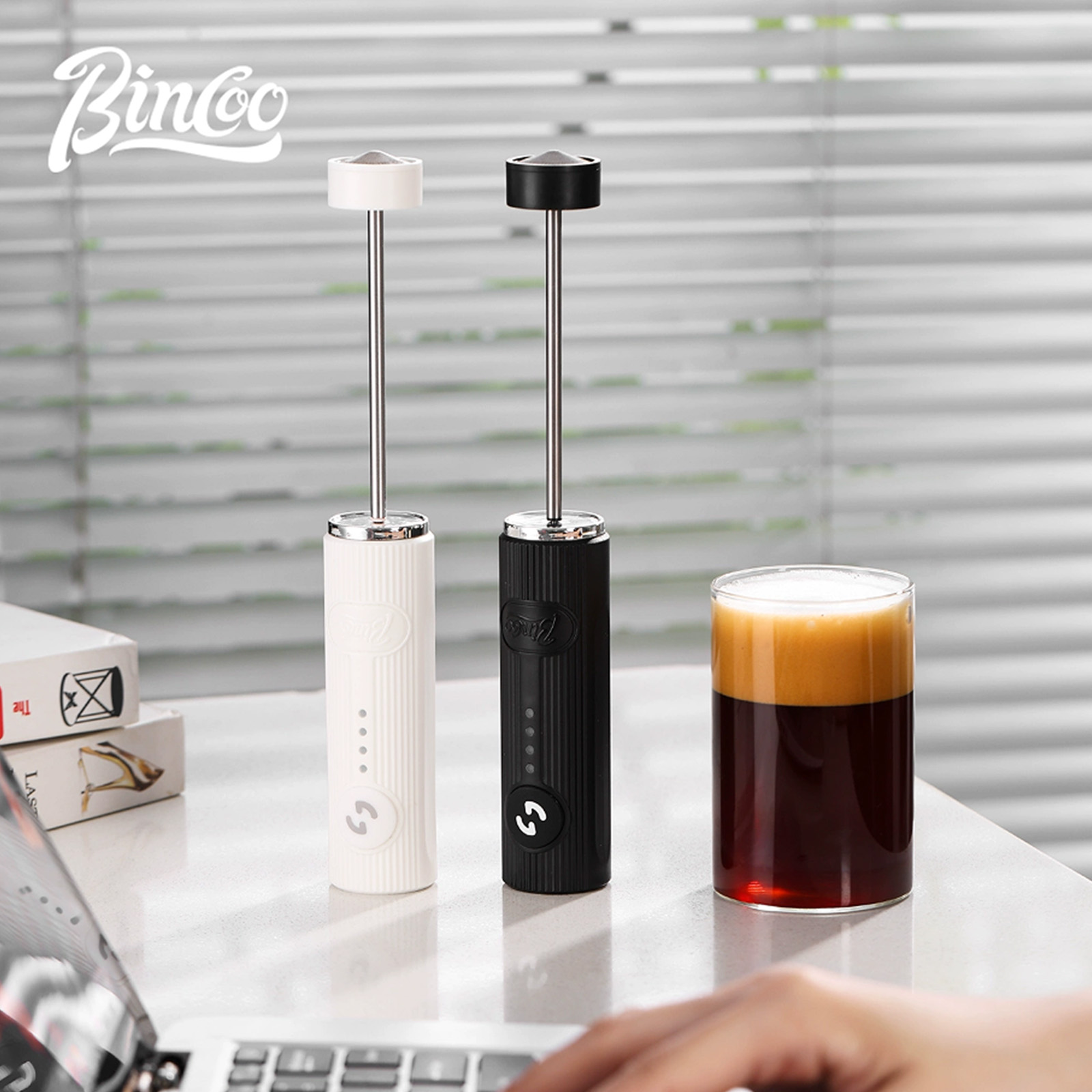 BINCOO เครื่องตีฟองกาแฟไฟฟ้า U - Power Tools Usa บทวิจารณ์และราคา