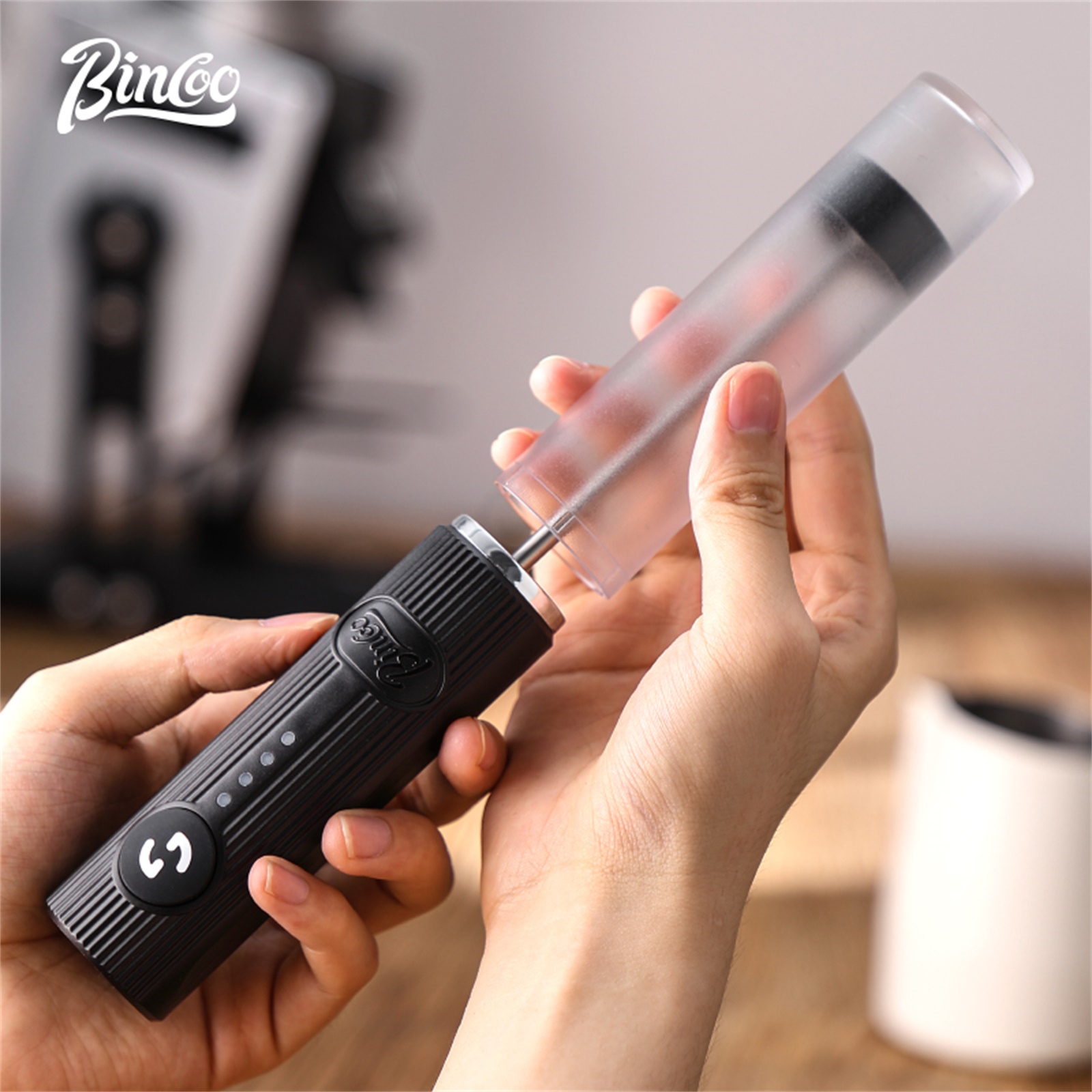 BINCOO เครื่องตีฟองกาแฟไฟฟ้า U - Power Tools Usa บทวิจารณ์และราคา