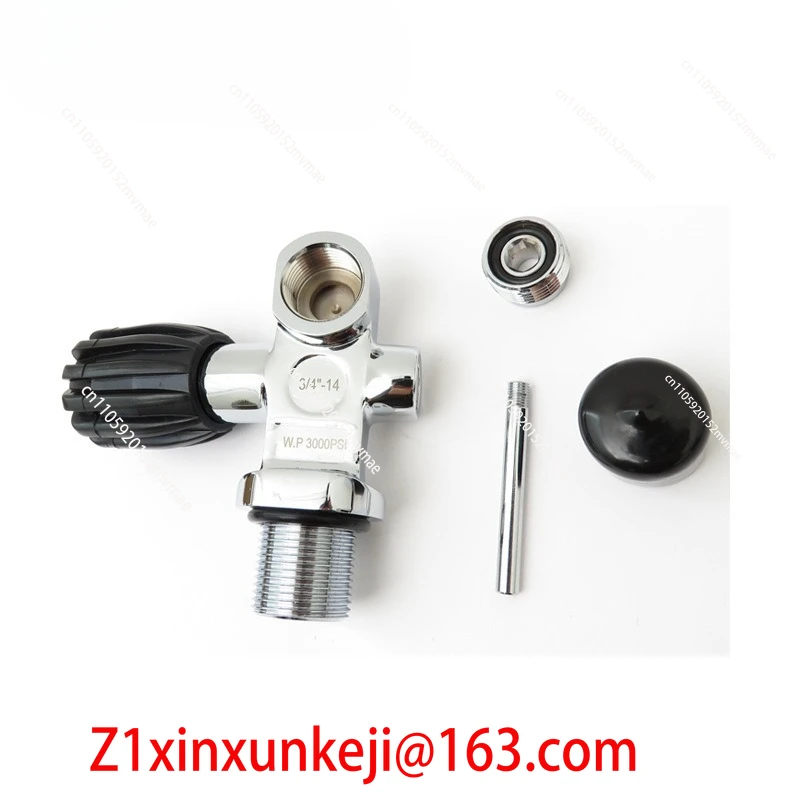 วาล์วถังดำน้ำ 3/4-14 NPS 3000P - Power Tools York บทวิจารณ์และราคา