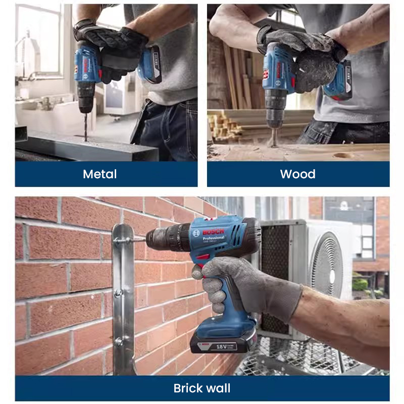 บ๊อช GSB 183-LI สว่านไฟฟ้าไร้ส - Power Tools Wood บทวิจารณ์และราคา