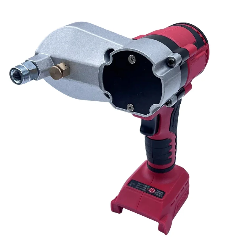 ปืนอัดจาระบีไฟฟ้าแบบไร้แปรงถ่า - Power Tools Grease บทวิจารณ์และราคา