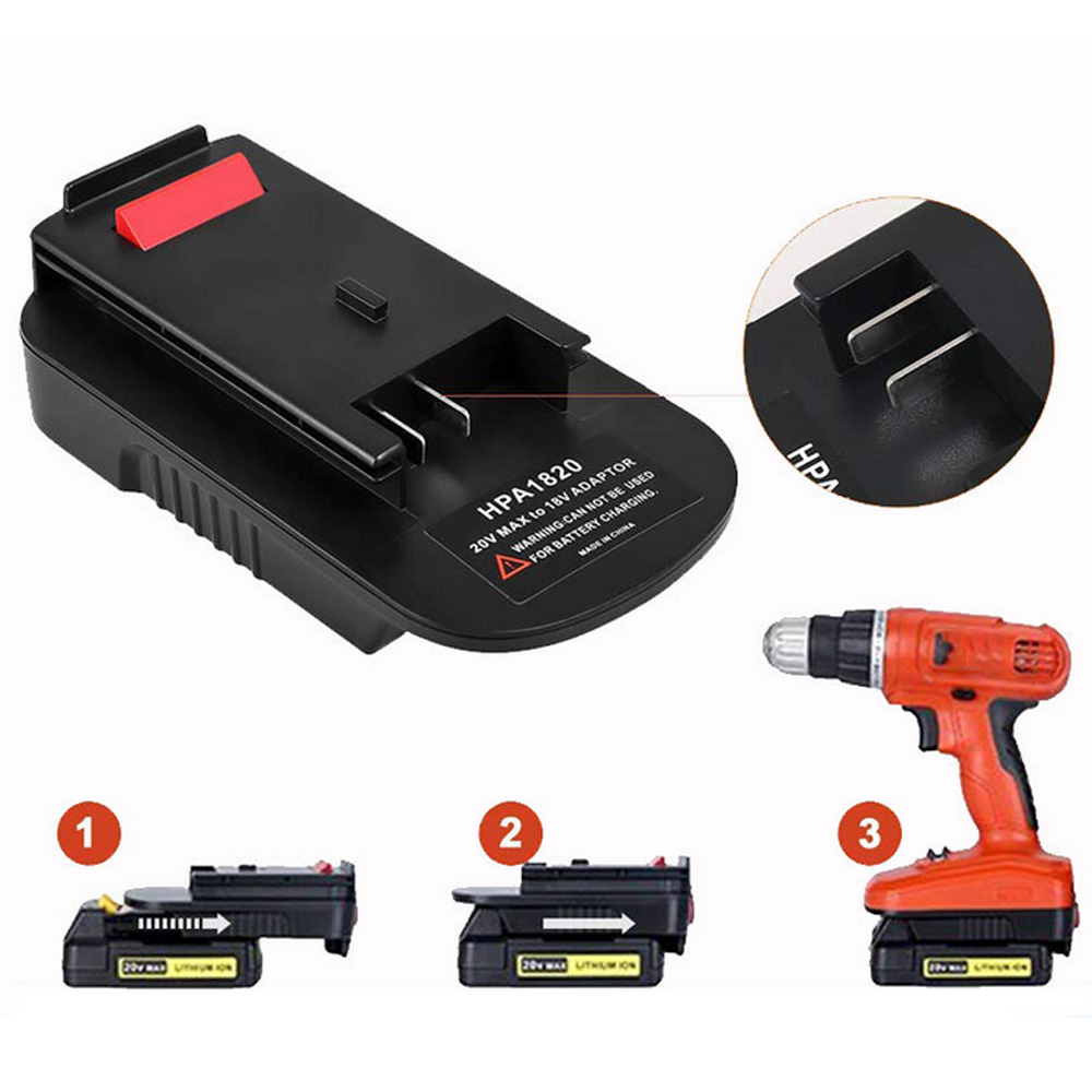 อะแดปเตอร์แปลงแบตเตอรี่สำหรับแ - Power Tools Stanley บทวิจารณ์และราคา