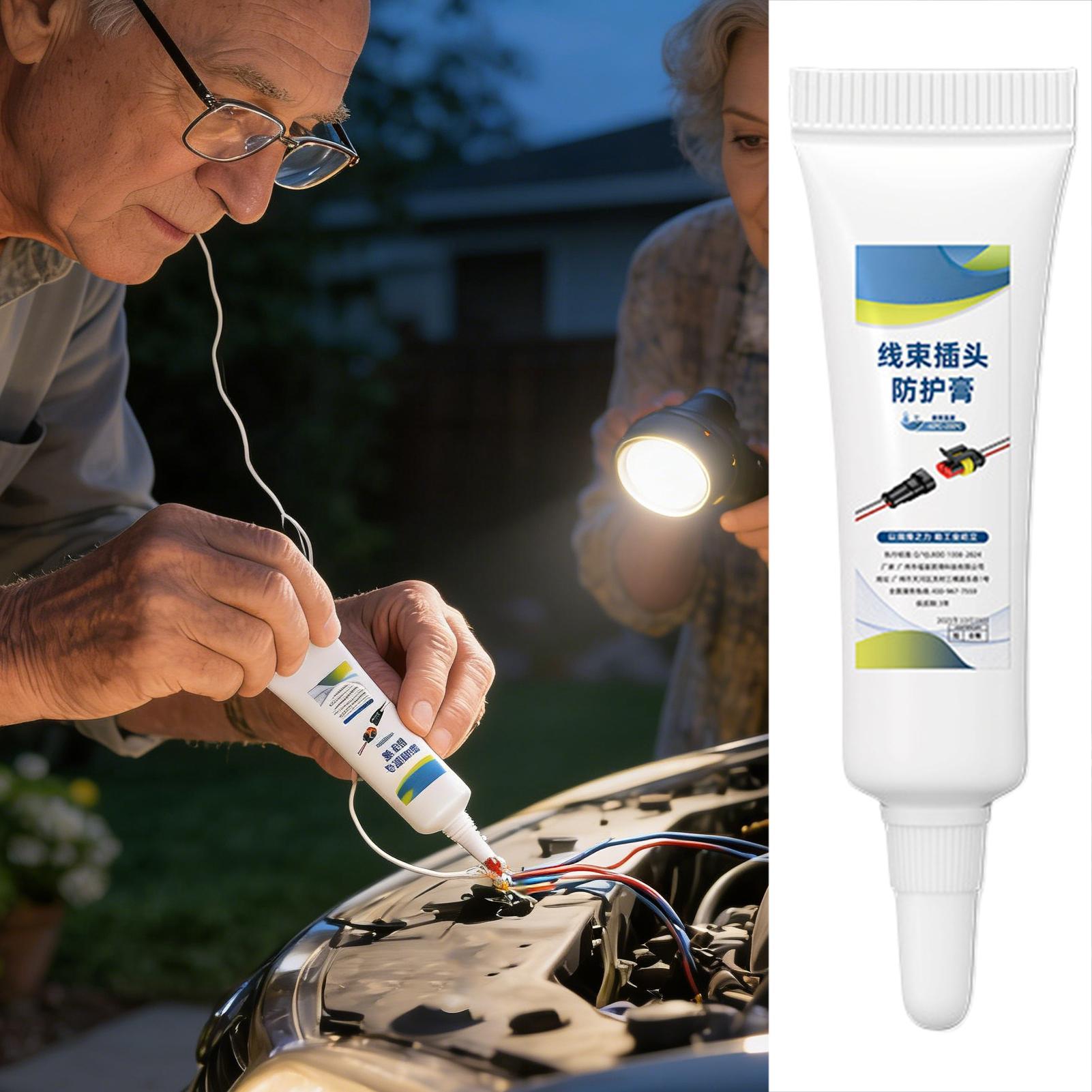 จาระบีไดอิเล็กทริกสำหรับยานยนต - Power Tools Grease บทวิจารณ์และราคา