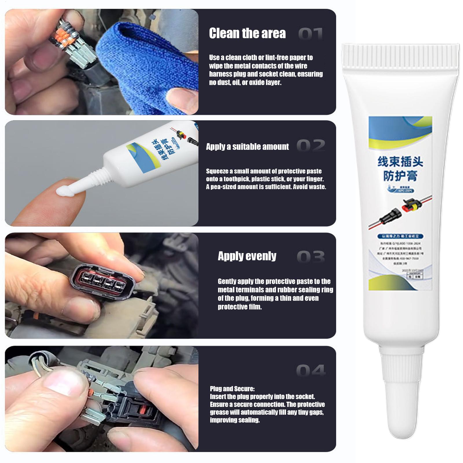 จาระบีไดอิเล็กทริกสำหรับยานยนต - Power Tools Grease บทวิจารณ์และราคา