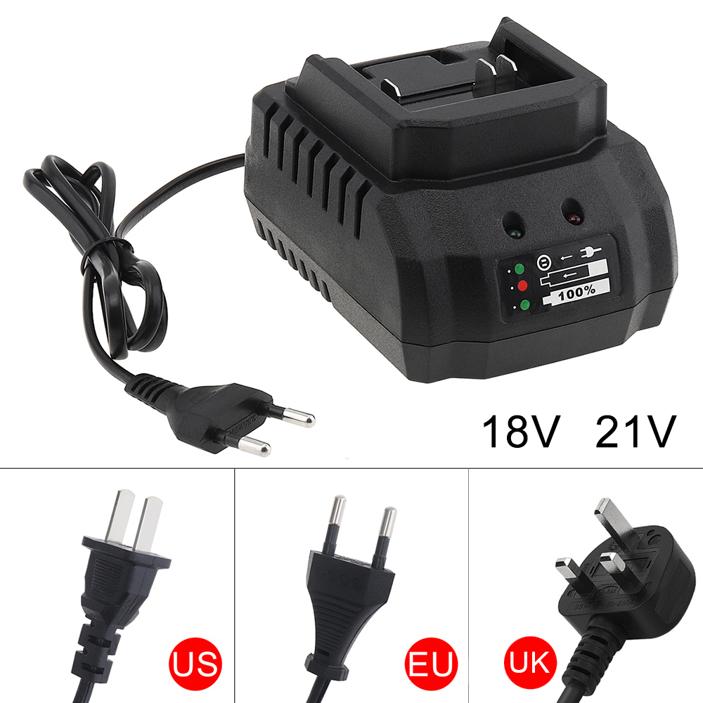 แบตเตอรี่ Li-Ion Charger Quick - Power Tools Uk บทวิจารณ์และราคา