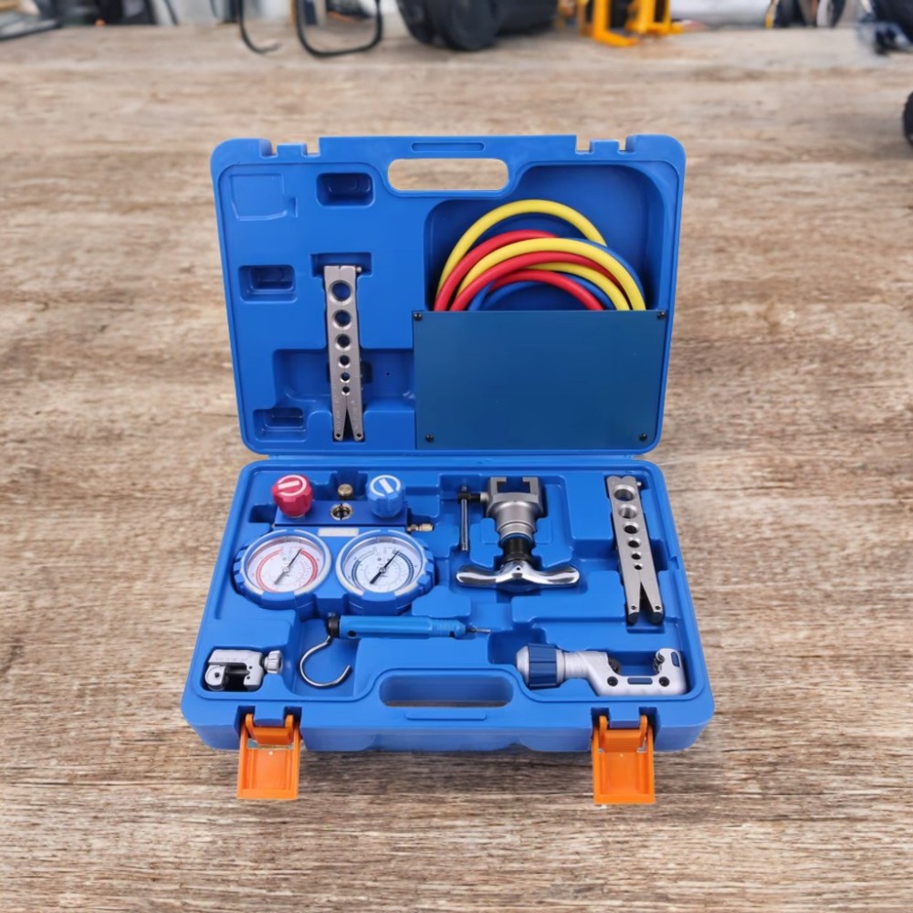 ชุดเครื่องมือซ่อมอุปกรณ์ทำความ - Power Tools Equipment บทวิจารณ์และราคา