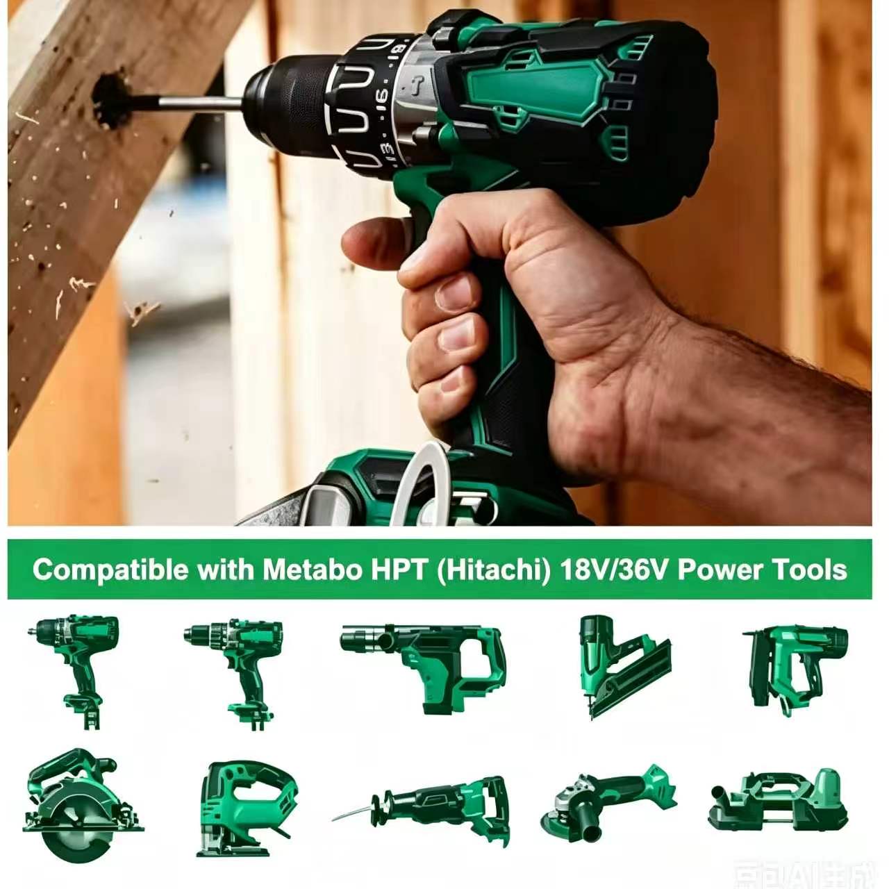 แบตเตอรี่แท้ Hikoki Hitachi Me - Power Tools Hitachi บทวิจารณ์และราคา