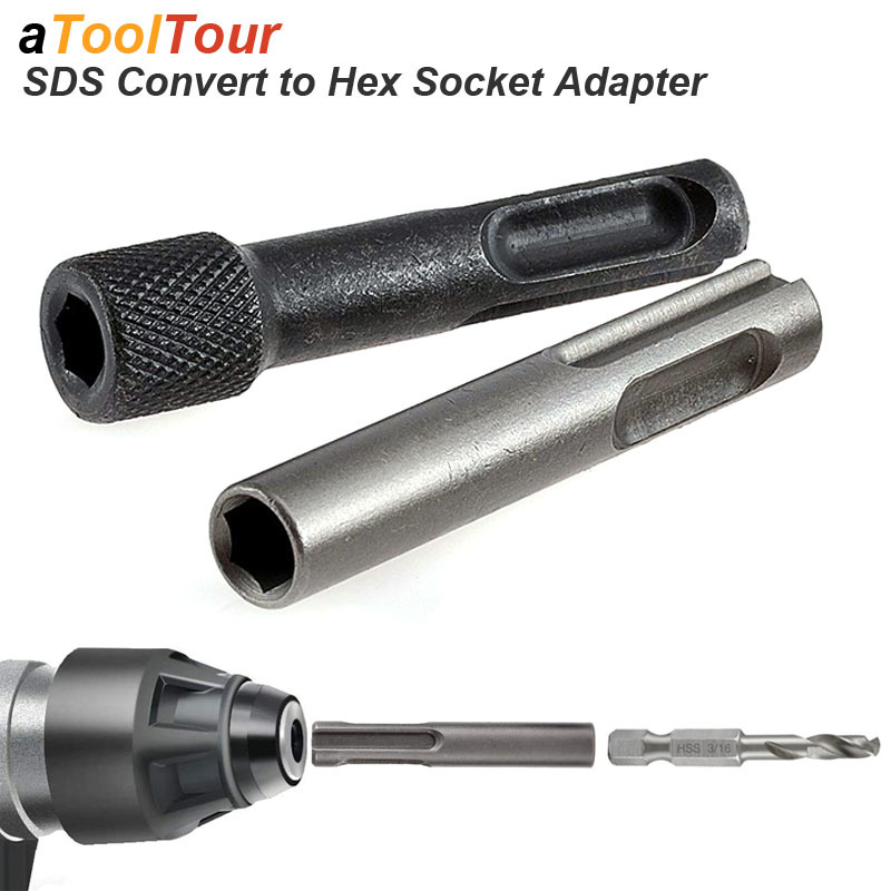 อะแดปเตอร์สว่านไฟฟ้าแบบ SDS Pl - Hammer Drill Sds บทวิจารณ์และราคา