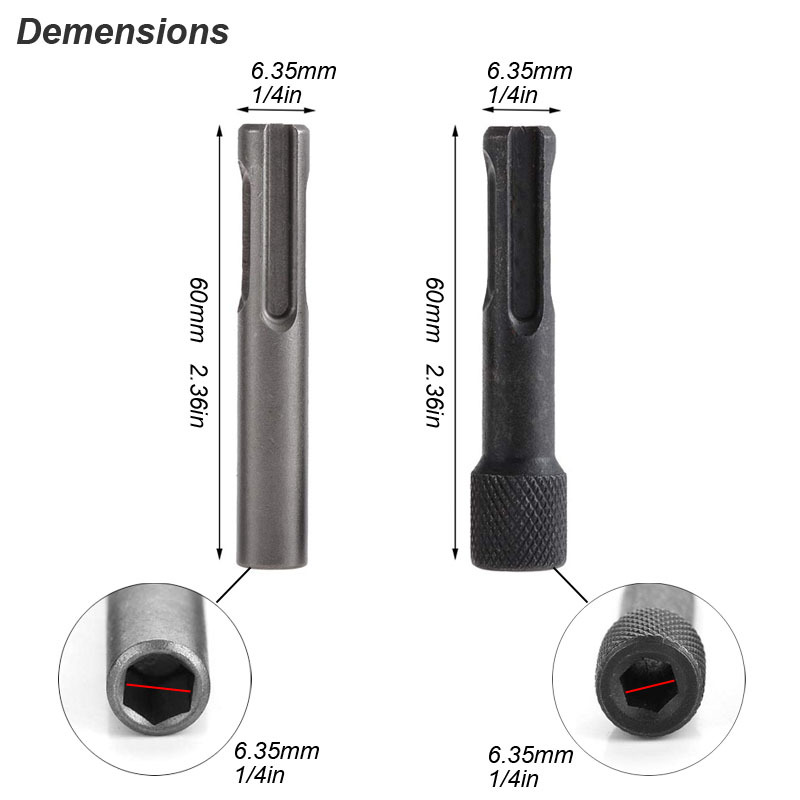 อะแดปเตอร์สว่านไฟฟ้าแบบ SDS Pl - Hammer Drill Sds บทวิจารณ์และราคา