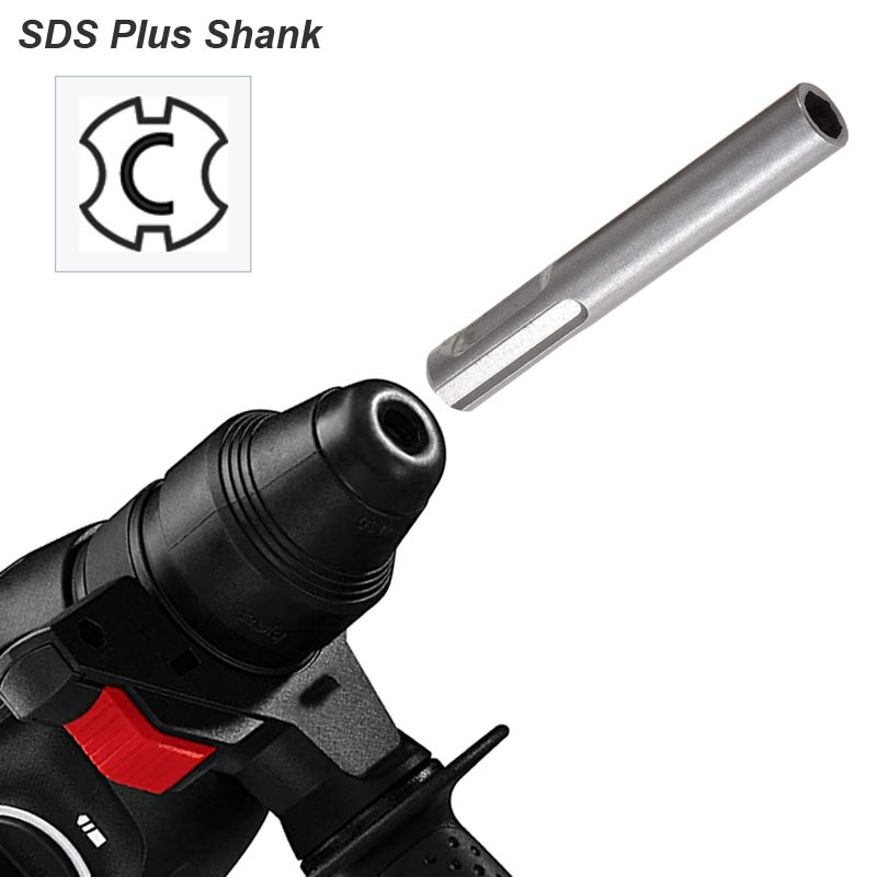 อะแดปเตอร์สว่านไฟฟ้าแบบ SDS Pl - Hammer Drill Sds บทวิจารณ์และราคา