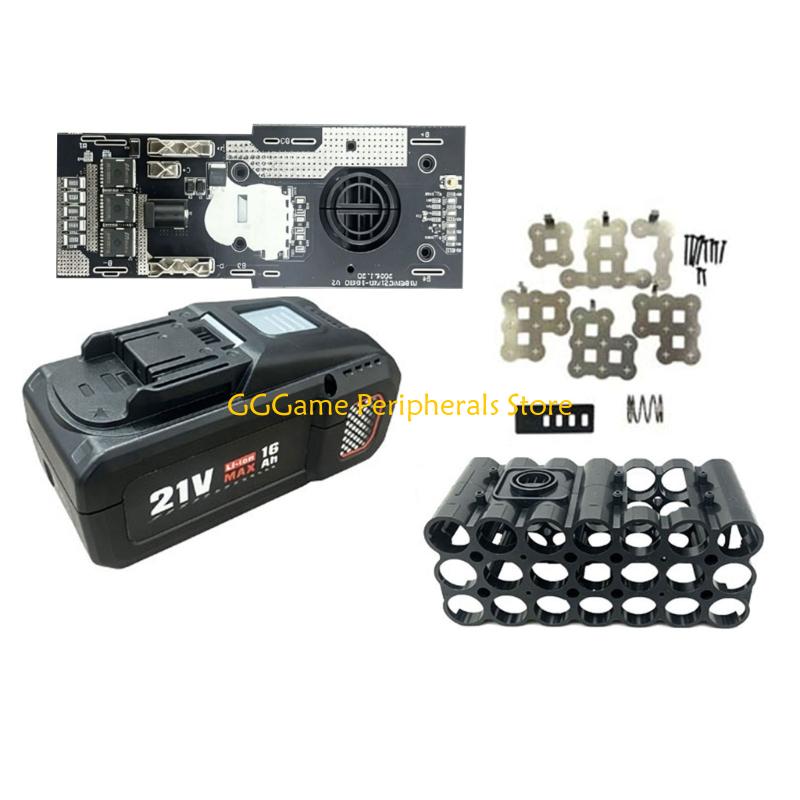 U55B 20X21700 กล่องเก็บแบตเตอร - Power Tools Tool Box บทวิจารณ์และราคา