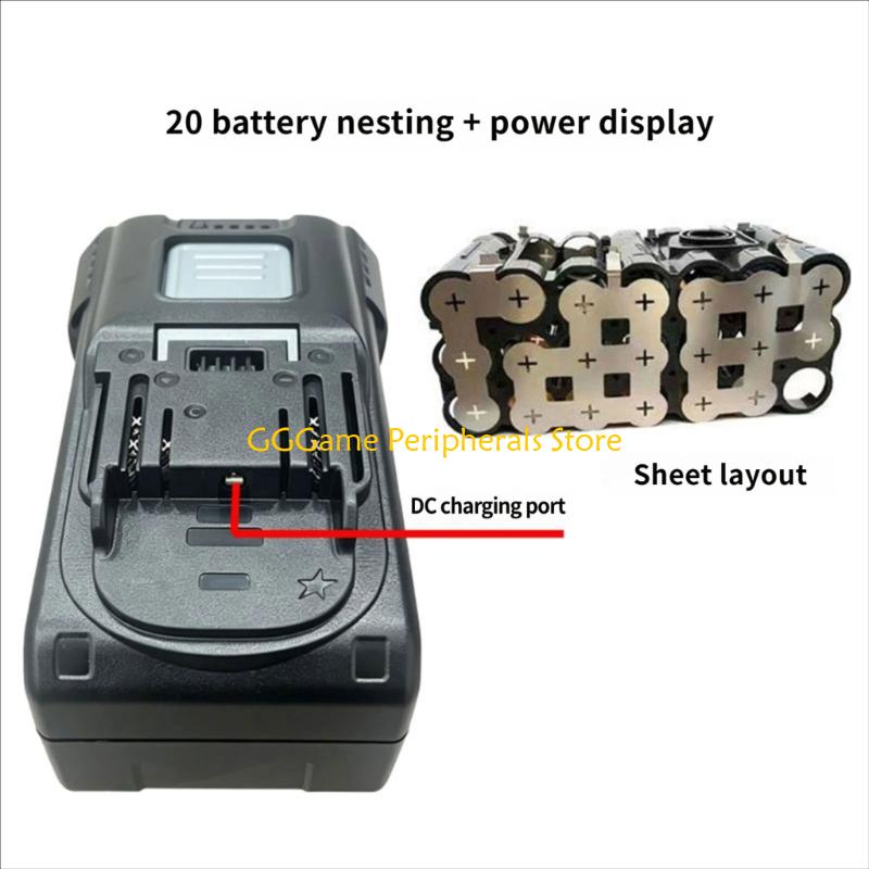U55B 20X21700 กล่องเก็บแบตเตอร - Power Tools Tool Box บทวิจารณ์และราคา