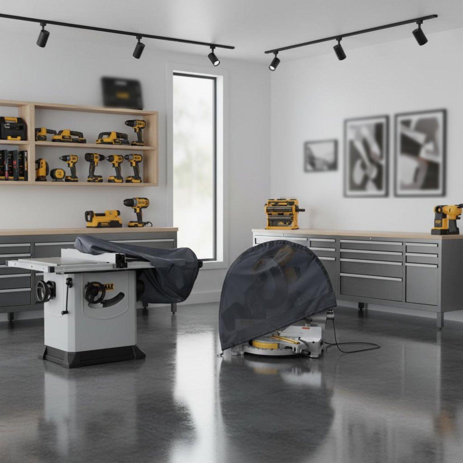 ผ้าคลุมอ็อกซ์ฟอร์ดกันน้ำ กันฝุ - Power Tools Equipment บทวิจารณ์และราคา